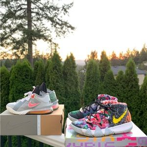 Basketball shoe bundle